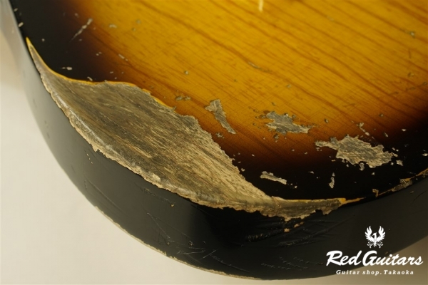 XTC-1 #978 -Tobacco Burst Heavy Aged